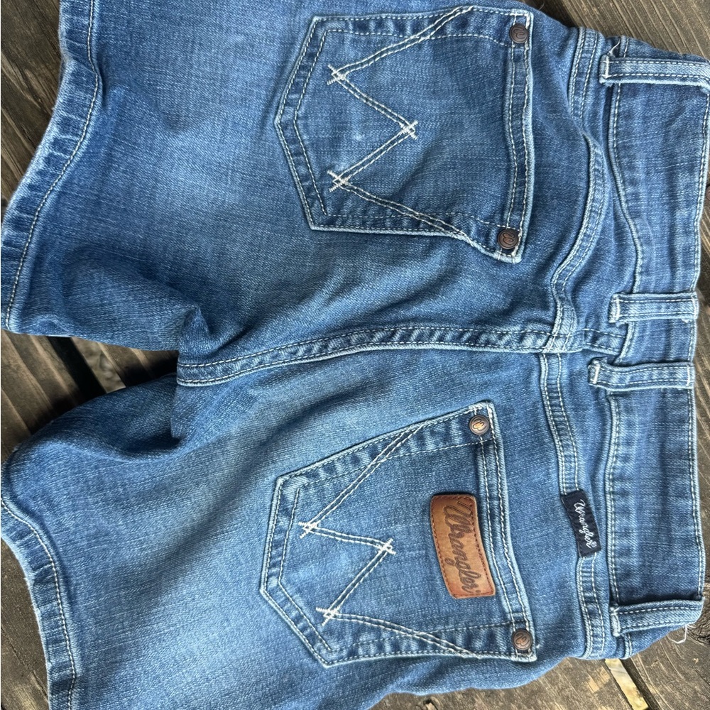Wrangler Women's Denim Blue Jean Shorts